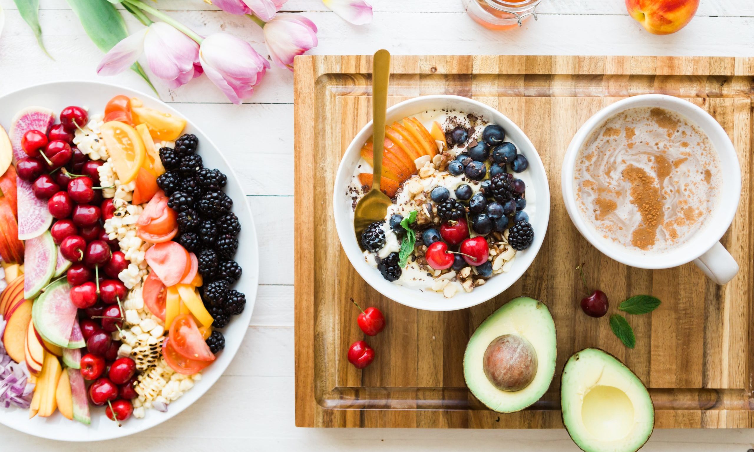 fruit oatmeal and tea our care holistic intervention Endless Journey Hospice Omaha Nebraska