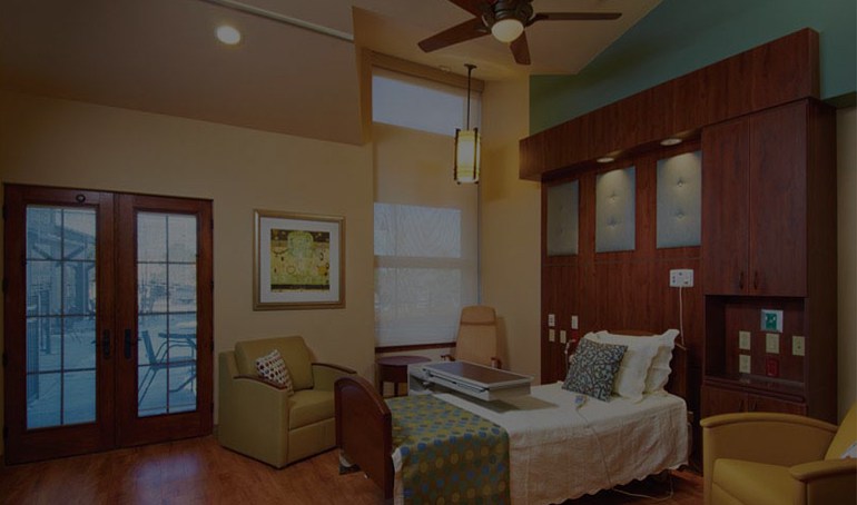 hospice room non-profit hospice house Endless Journey Hospice Omaha Nebraska